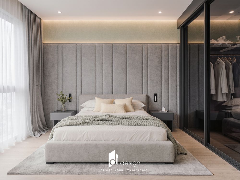 Thiết kế nội thất căn hộ The Sun Avenue 100m2 tiện nghi Thiết kế nội thất căn hộ The Sun Avenue 100m2 tiện nghi