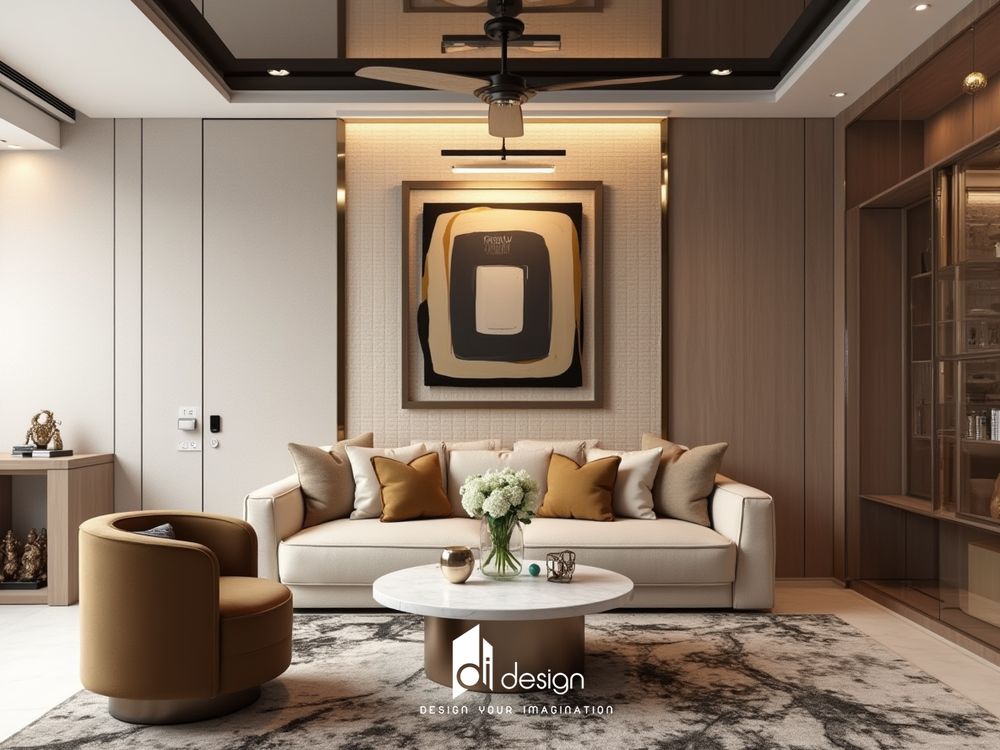 Thiết kế nội thất chung cư 45m2 ấm cúng với tinh hoa của âm nhạc Thiết kế nội thất chung cư 45m2 ấm cúng với tinh hoa của âm nhạc