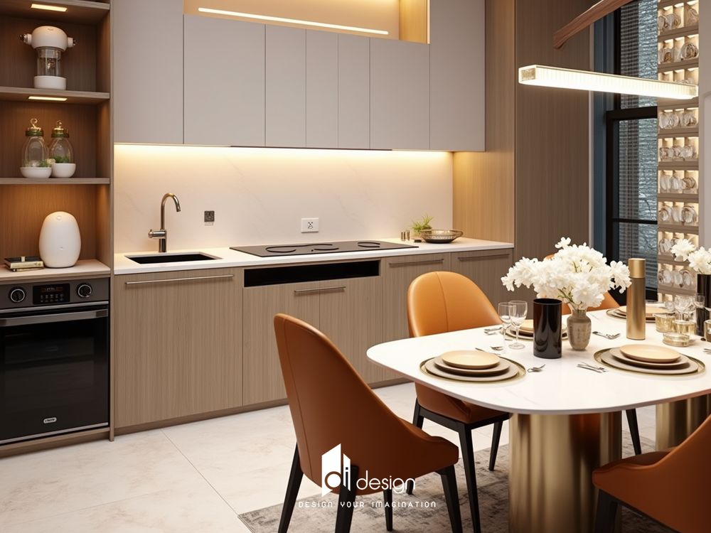 Thiết kế nội thất chung cư 45m2 ấm cúng với tinh hoa của âm nhạc Thiết kế nội thất chung cư 45m2 ấm cúng với tinh hoa của âm nhạc