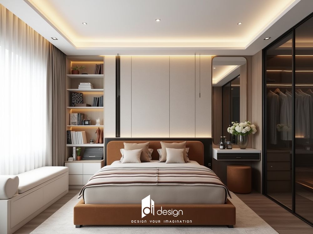 Thiết kế nội thất chung cư 45m2 ấm cúng với tinh hoa của âm nhạc Thiết kế nội thất chung cư 45m2 ấm cúng với tinh hoa của âm nhạc