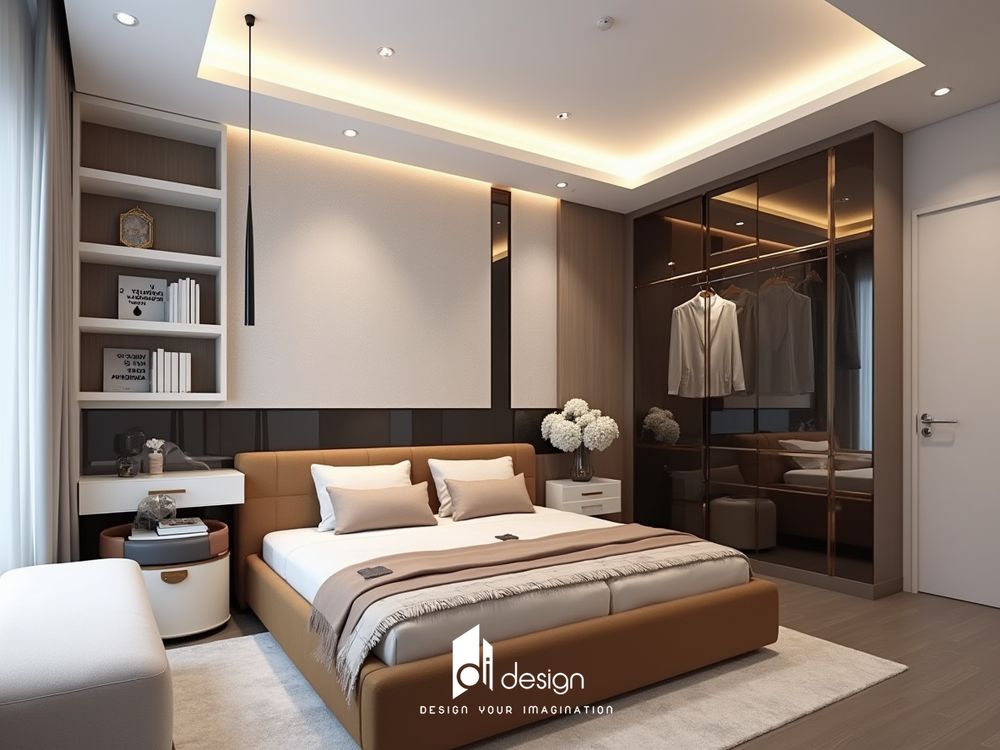 Thiết kế nội thất chung cư 45m2 ấm cúng với tinh hoa của âm nhạc Thiết kế nội thất chung cư 45m2 ấm cúng với tinh hoa của âm nhạc