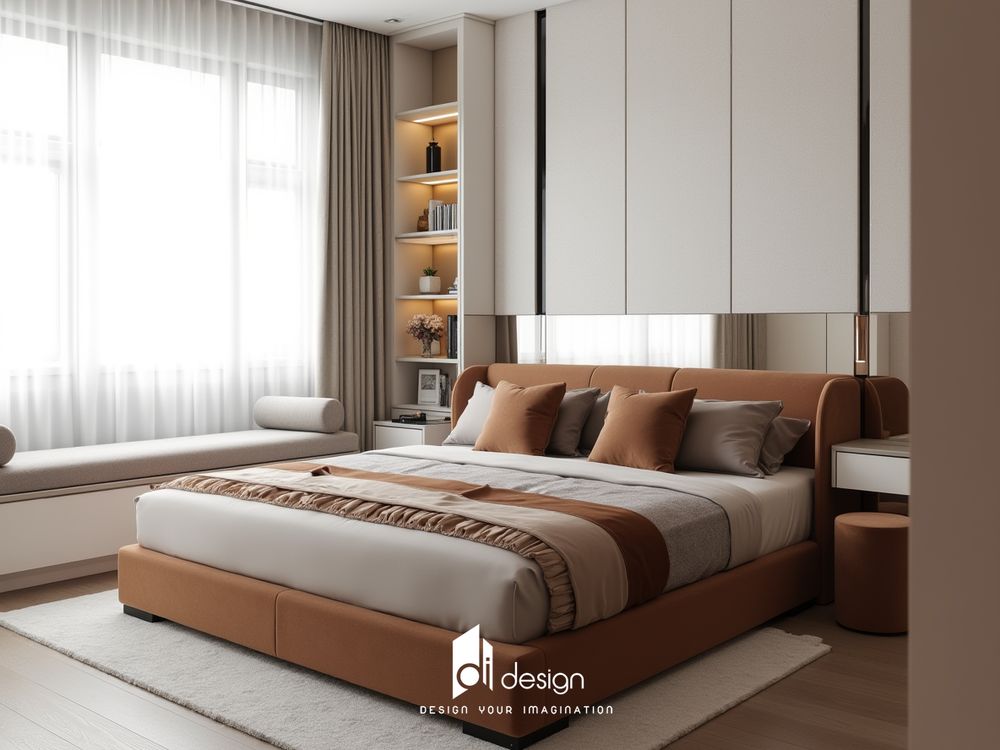 Thiết kế nội thất chung cư 45m2 ấm cúng với tinh hoa của âm nhạc Thiết kế nội thất chung cư 45m2 ấm cúng với tinh hoa của âm nhạc