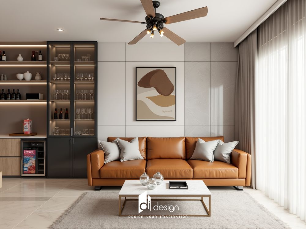 Thiết kế nội thất chung cư 50m2 ngập tràn ánh sáng Thiết kế nội thất chung cư 50m2 ngập tràn ánh sáng