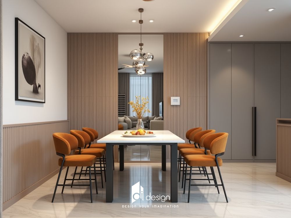 Thiết kế nội thất chung cư 50m2 ngập tràn ánh sáng Thiết kế nội thất chung cư 50m2 ngập tràn ánh sáng