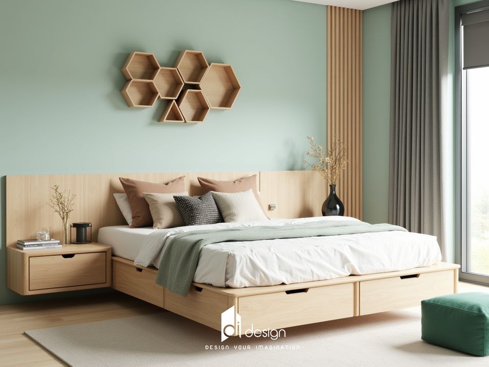 Thiết kế nội thất chung cư 52m2 Palacio Garden