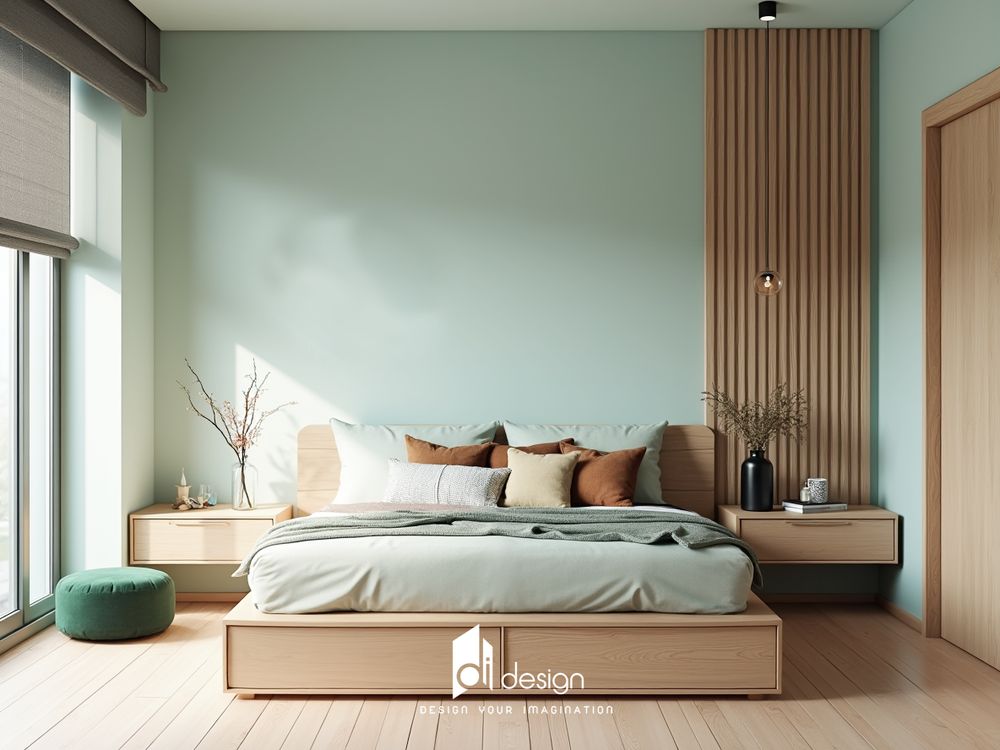 Thiết kế nội thất chung cư 52m2 Palacio Garden