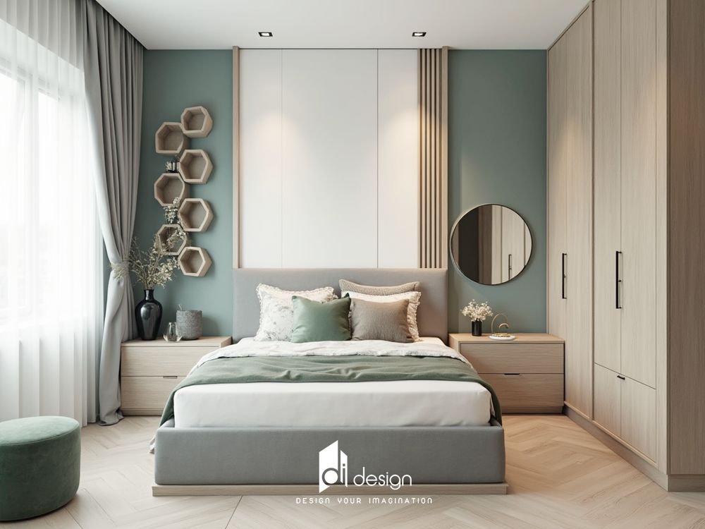Thiết kế nội thất chung cư 52m2 Palacio Garden