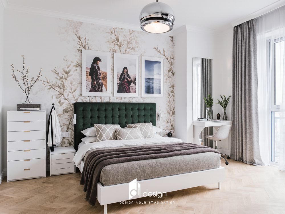 Thiết kế nội thất chung cư 56m2 đẹp hiện đại Thiết kế nội thất chung cư 56m2 đẹp hiện đại