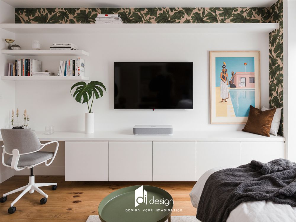 Thiết kế nội thất chung cư 56m2 đẹp hiện đại Thiết kế nội thất chung cư 56m2 đẹp hiện đại