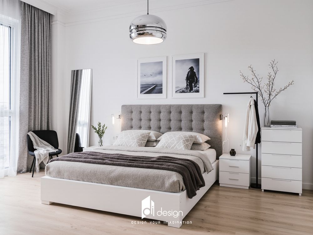 Thiết kế nội thất chung cư 56m2 đẹp hiện đại Thiết kế nội thất chung cư 56m2 đẹp hiện đại