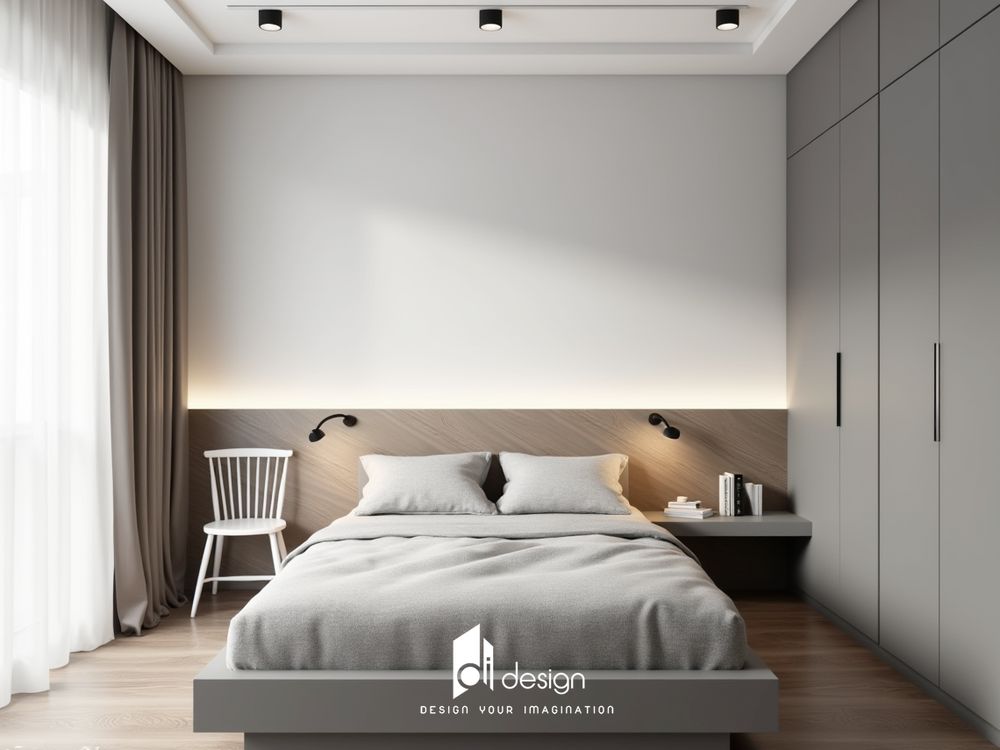 Thiết kế nội thất chung cư 57m2 Asa Light đẹp tinh tế Thiết kế nội thất chung cư 57m2 Asa Light đẹp tinh tế