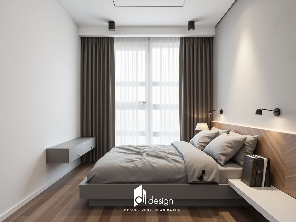 Thiết kế nội thất chung cư 57m2 Asa Light đẹp tinh tế Thiết kế nội thất chung cư 57m2 Asa Light đẹp tinh tế