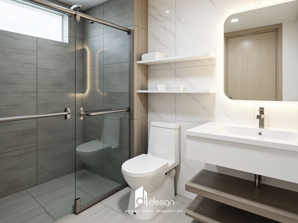 Thiết kế nội thất chung cư 57m2 Asa Light đẹp tinh tế