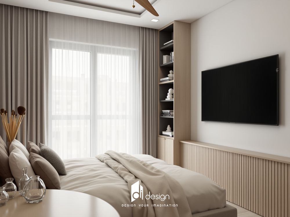 Thiết kế nội thất chung cư 58m2 Mizuki Park