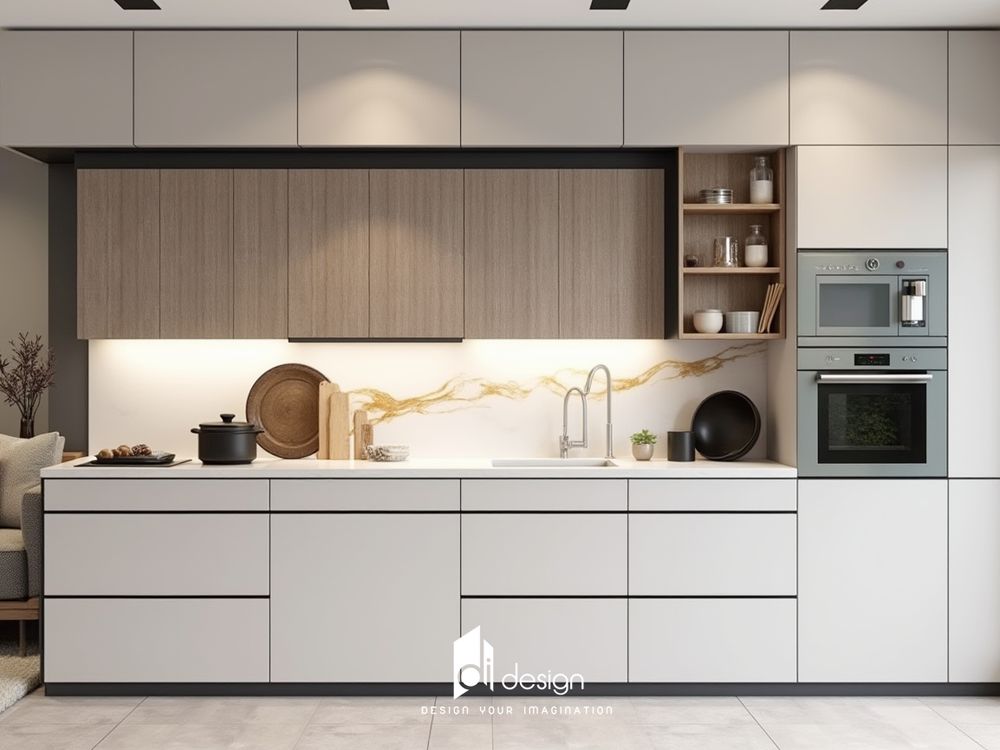 Thiết kế nội thất chung cư 72m2 Flora Novia hiện đại tinh tế Thiết kế nội thất chung cư 72m2 Flora Novia hiện đại tinh tế