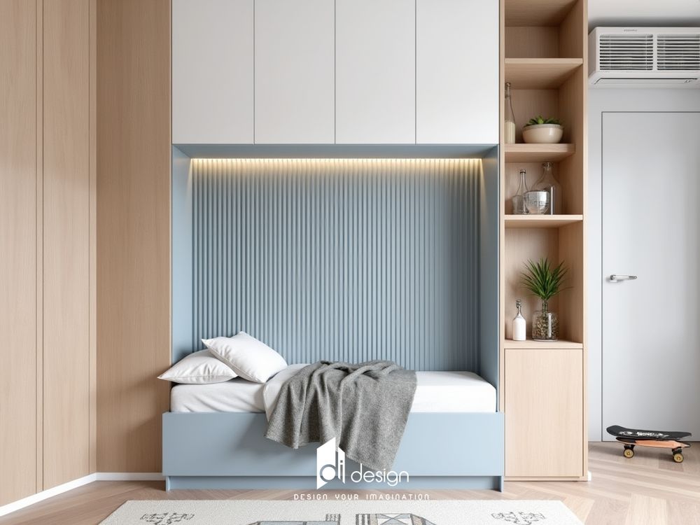 Thiết kế nội thất chung cư 72m2 Flora Novia hiện đại tinh tế Thiết kế nội thất chung cư 72m2 Flora Novia hiện đại tinh tế