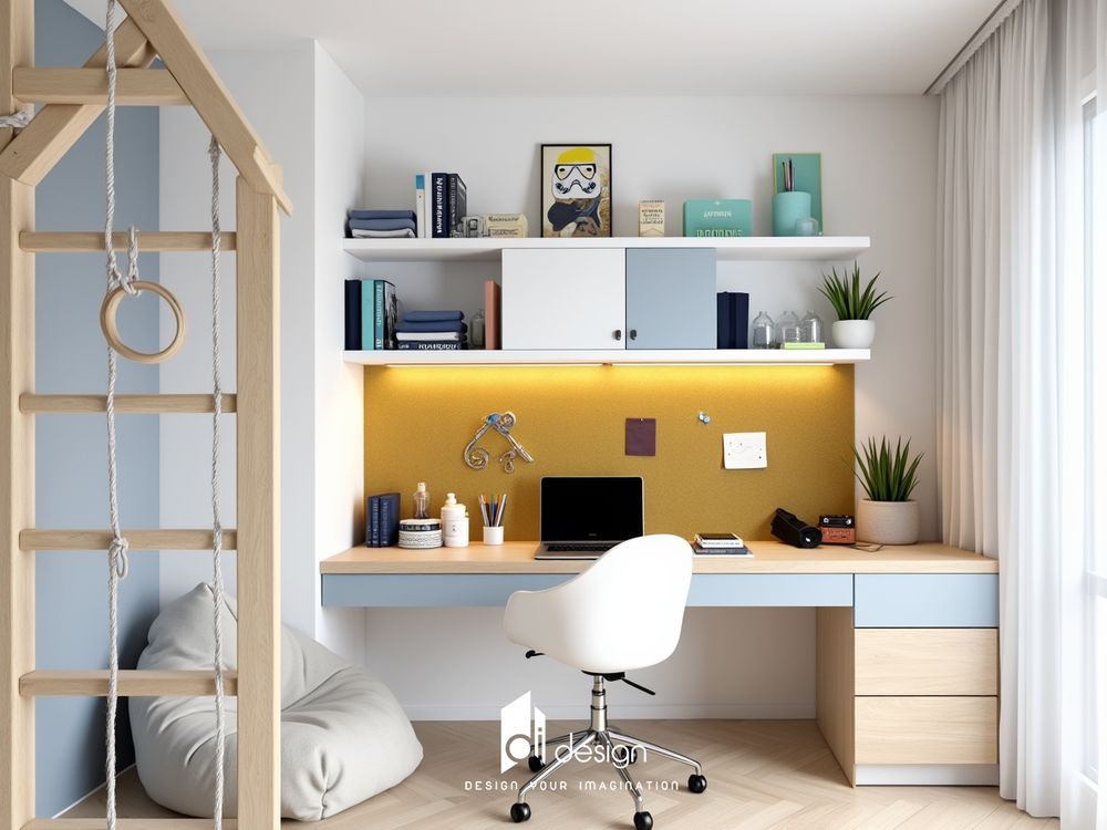 Thiết kế nội thất chung cư 72m2 Flora Novia hiện đại tinh tế Thiết kế nội thất chung cư 72m2 Flora Novia hiện đại tinh tế