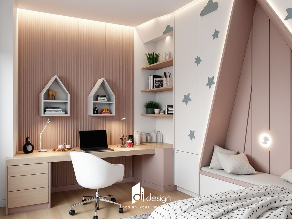 Thiết kế nội thất chung cư 72m2 Flora Novia hiện đại tinh tế Thiết kế nội thất chung cư 72m2 Flora Novia hiện đại tinh tế
