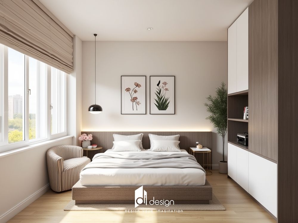 Thiết kế nội thất chung cư 79m2 đẹp hiện đại Thiết kế nội thất chung cư 79m2 đẹp hiện đại