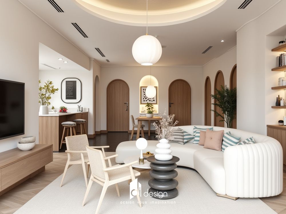 Thiết kế nội thất chung cư 79m2 đẹp hiện đại Thiết kế nội thất chung cư 79m2 đẹp hiện đại