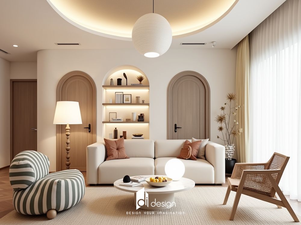 Thiết kế nội thất chung cư 79m2 đẹp hiện đại Thiết kế nội thất chung cư 79m2 đẹp hiện đại