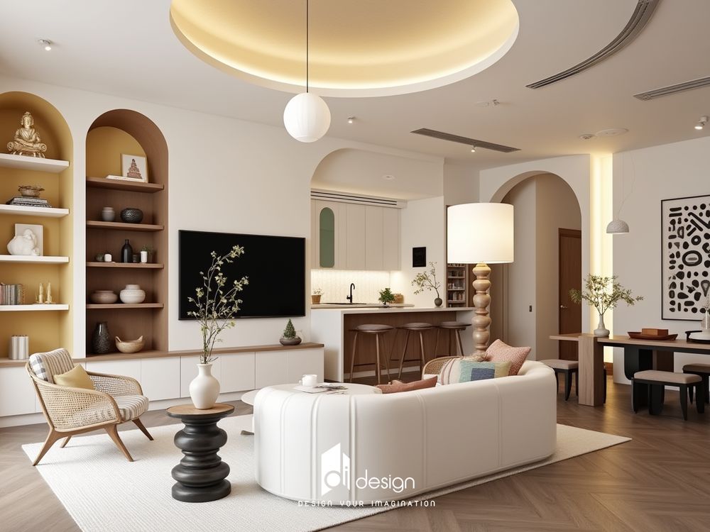 Thiết kế nội thất chung cư 79m2 đẹp hiện đại Thiết kế nội thất chung cư 79m2 đẹp hiện đại