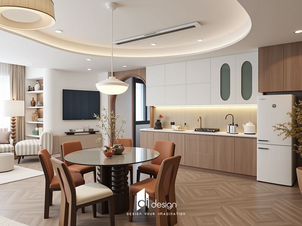 Thiết kế nội thất chung cư 79m2 đẹp hiện đại Thiết kế nội thất chung cư 79m2 đẹp hiện đại