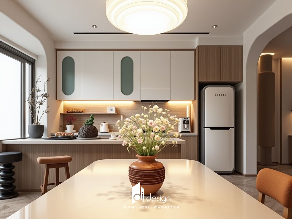Thiết kế nội thất chung cư 79m2 đẹp hiện đại Thiết kế nội thất chung cư 79m2 đẹp hiện đại