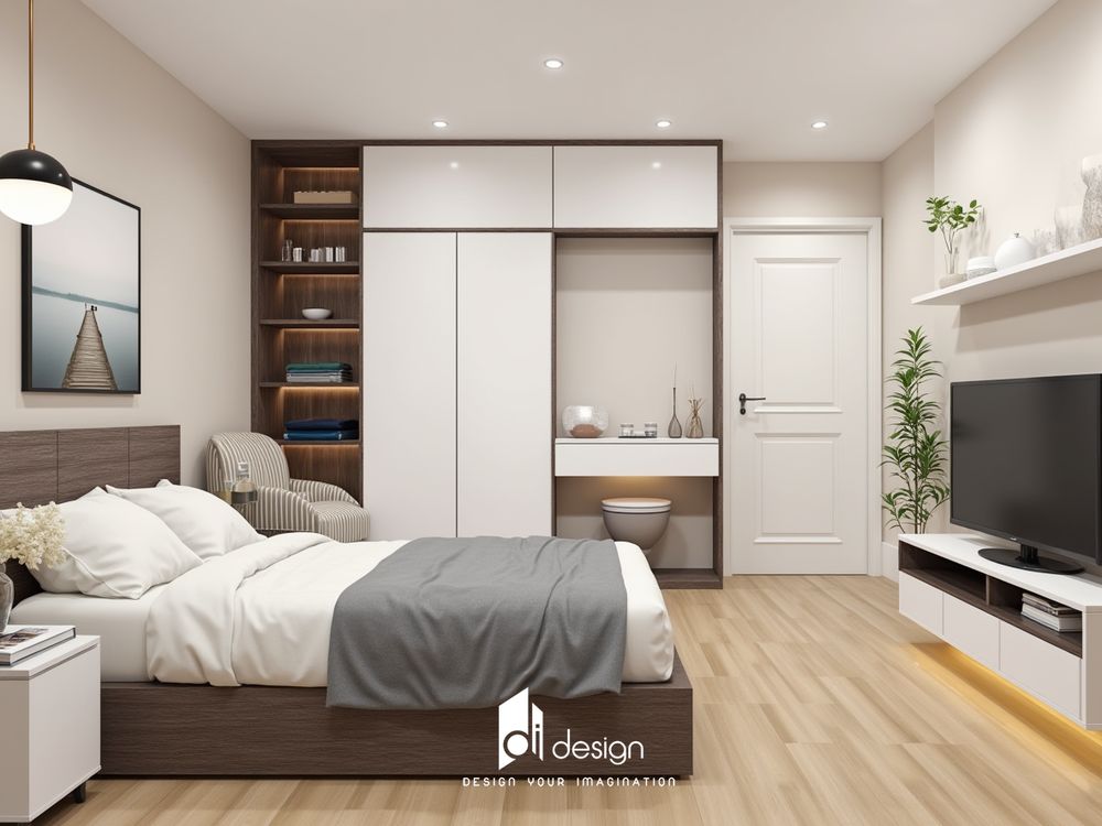 Thiết kế nội thất chung cư 79m2 đẹp hiện đại Thiết kế nội thất chung cư 79m2 đẹp hiện đại