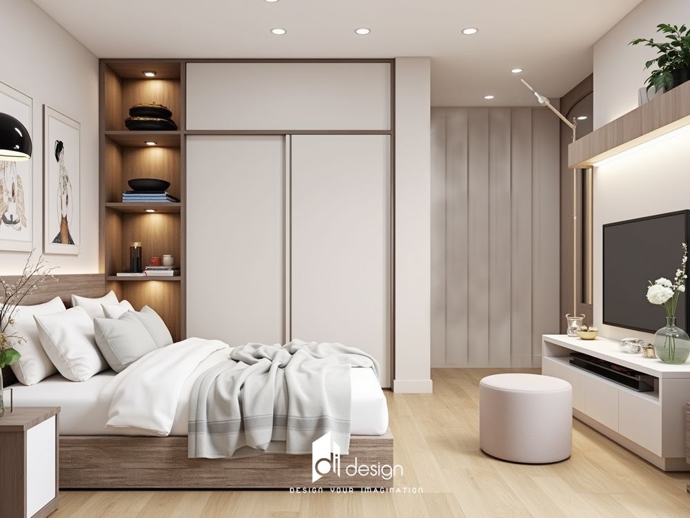 Thiết kế nội thất chung cư 79m2 đẹp hiện đại Thiết kế nội thất chung cư 79m2 đẹp hiện đại