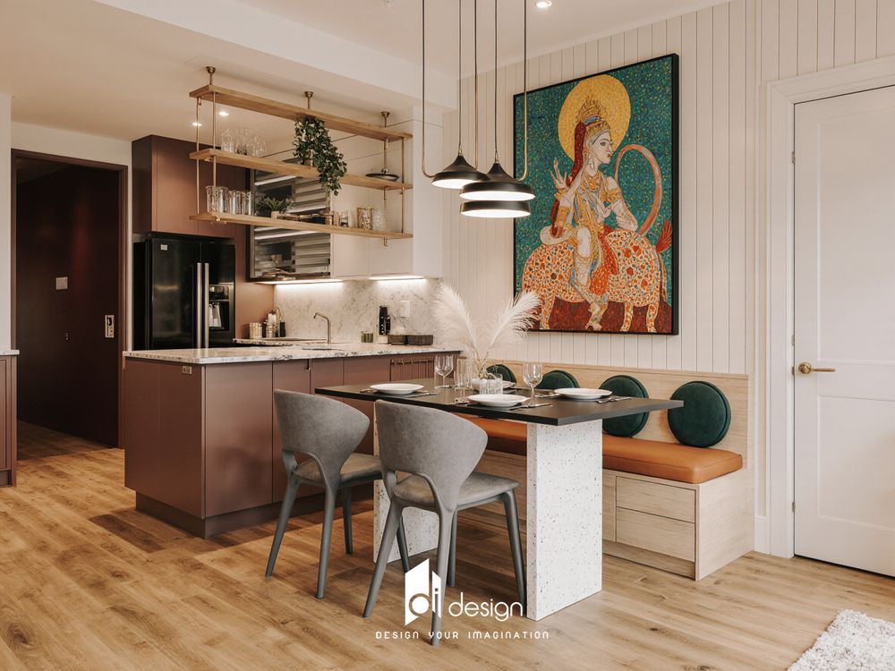 Thiết kế nội thất chung cư 80m2 Novaland tối ưu công năng