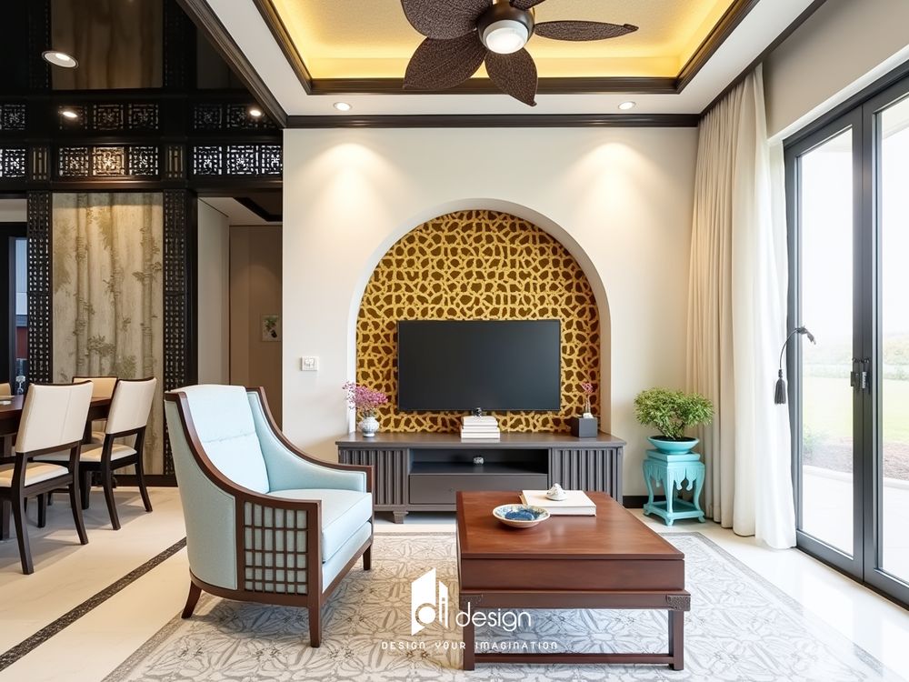 Thiết kế nội thất chung cư 90m2 Lovera Vista đẹp tinh tế Thiết kế nội thất chung cư 90m2 Lovera Vista đẹp tinh tế