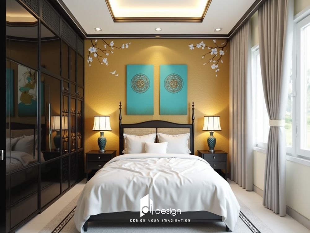 Thiết kế nội thất chung cư 90m2 Lovera Vista đẹp tinh tế Thiết kế nội thất chung cư 90m2 Lovera Vista đẹp tinh tế