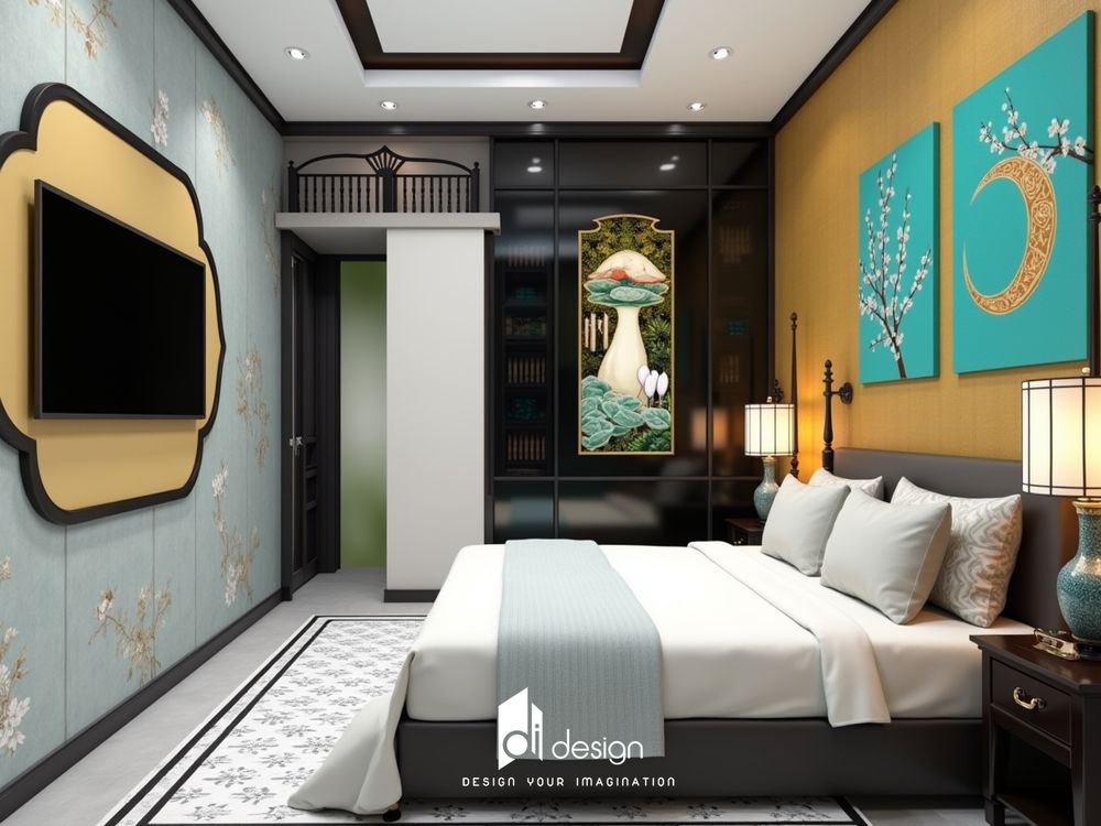 Thiết kế nội thất chung cư 90m2 Lovera Vista đẹp tinh tế Thiết kế nội thất chung cư 90m2 Lovera Vista đẹp tinh tế