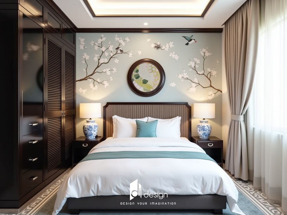 Thiết kế nội thất chung cư 90m2 Lovera Vista đẹp tinh tế Thiết kế nội thất chung cư 90m2 Lovera Vista đẹp tinh tế