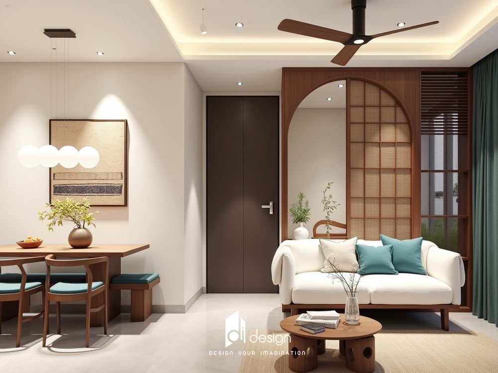 Thiết kế nội thất chung cư 91m2 ấm cúng và sang trọng Thiết kế nội thất chung cư 91m2 ấm cúng và sang trọng