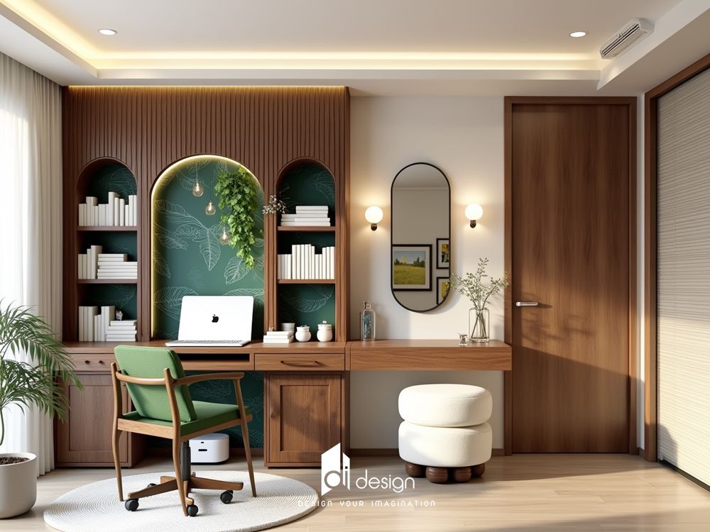 Thiết kế nội thất chung cư 91m2 ấm cúng và sang trọng Thiết kế nội thất chung cư 91m2 ấm cúng và sang trọng