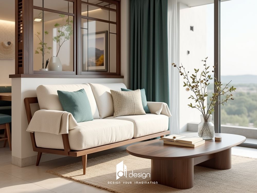 Thiết kế nội thất chung cư 91m2 ấm cúng và sang trọng Thiết kế nội thất chung cư 91m2 ấm cúng và sang trọng