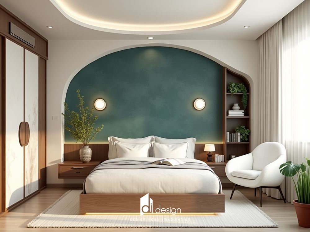 Thiết kế nội thất chung cư 91m2 ấm cúng và sang trọng Thiết kế nội thất chung cư 91m2 ấm cúng và sang trọng