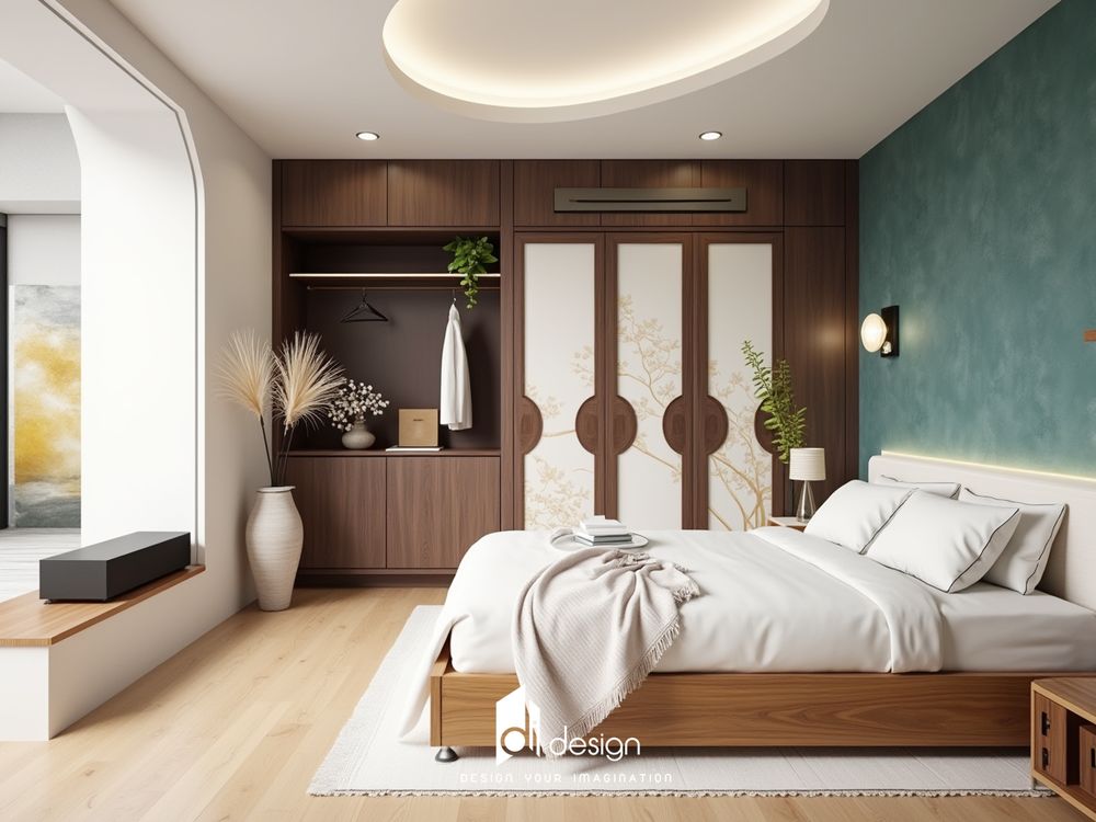 Thiết kế nội thất chung cư 91m2 ấm cúng và sang trọng Thiết kế nội thất chung cư 91m2 ấm cúng và sang trọng