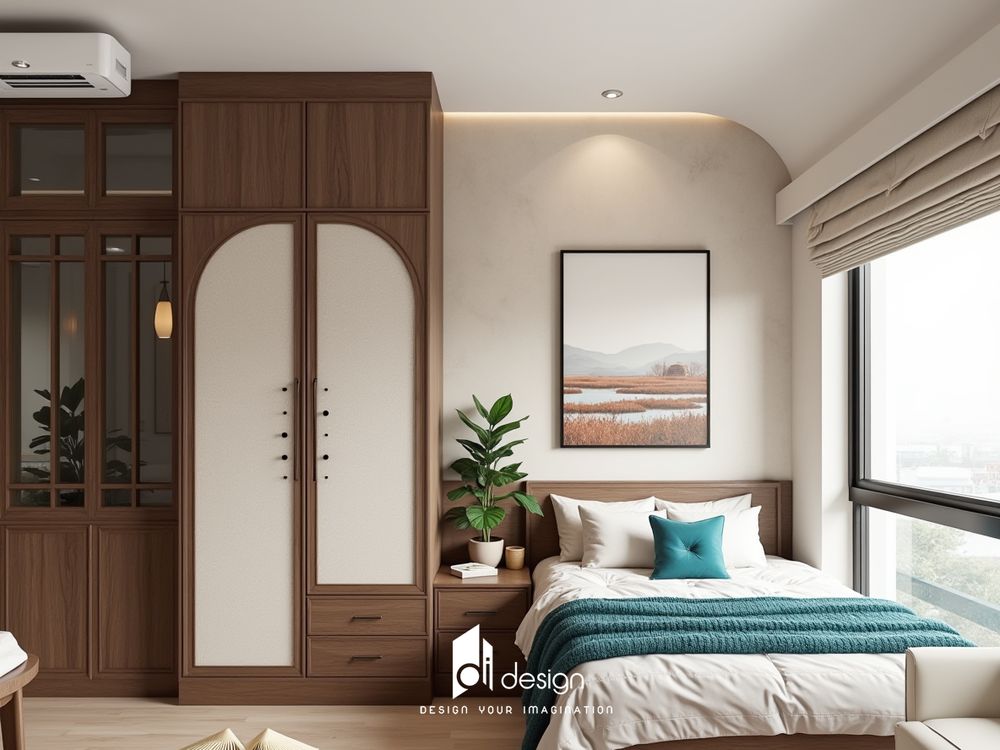 Thiết kế nội thất chung cư 91m2 ấm cúng và sang trọng Thiết kế nội thất chung cư 91m2 ấm cúng và sang trọng