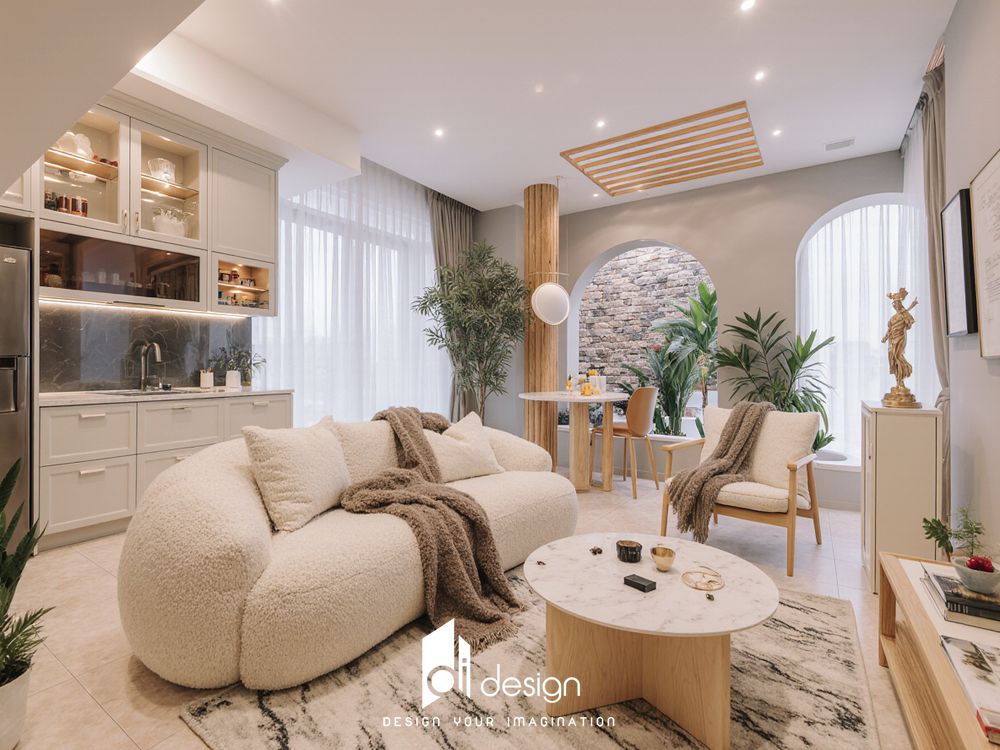 Ý tưởng nội thất phòng khách màu trắng Ý tưởng nội thất phòng khách màu trắng