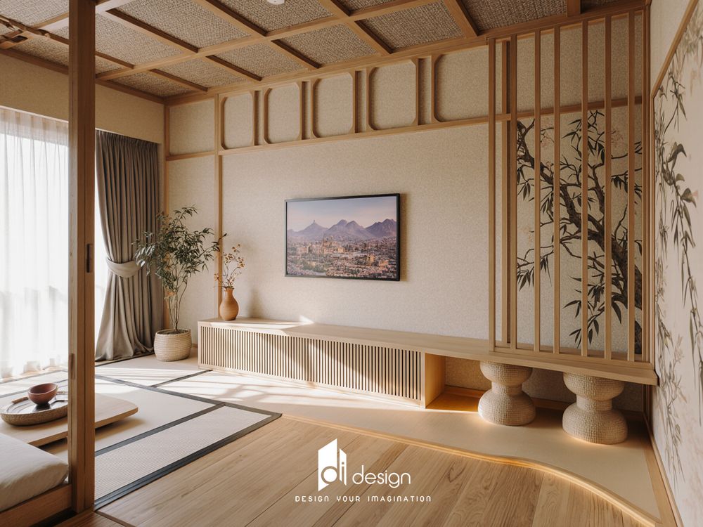 Yếu tố chính của phong cách nội thất Japandi