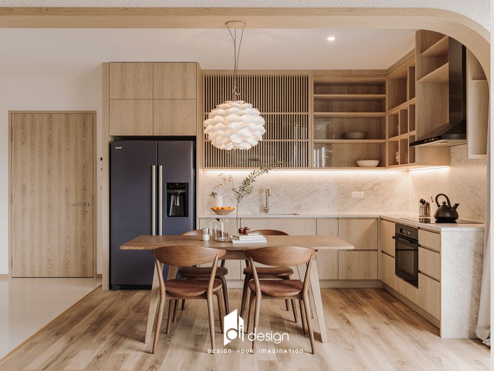 Yếu tố chính của phong cách nội thất Japandi