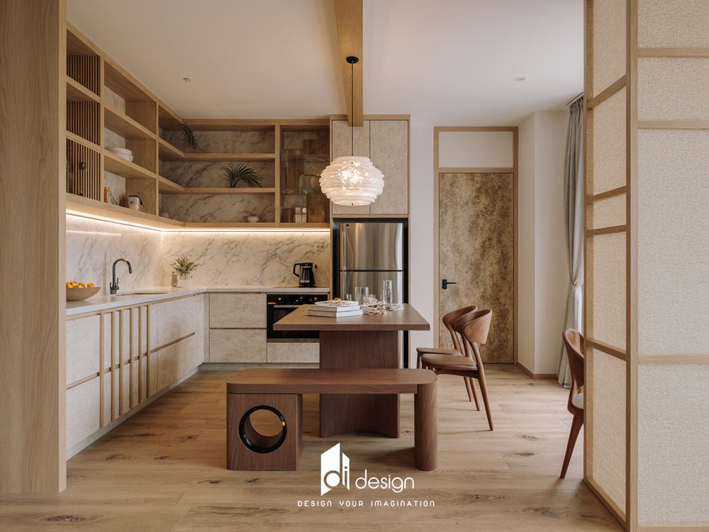 Yếu tố chính của phong cách nội thất Japandi
