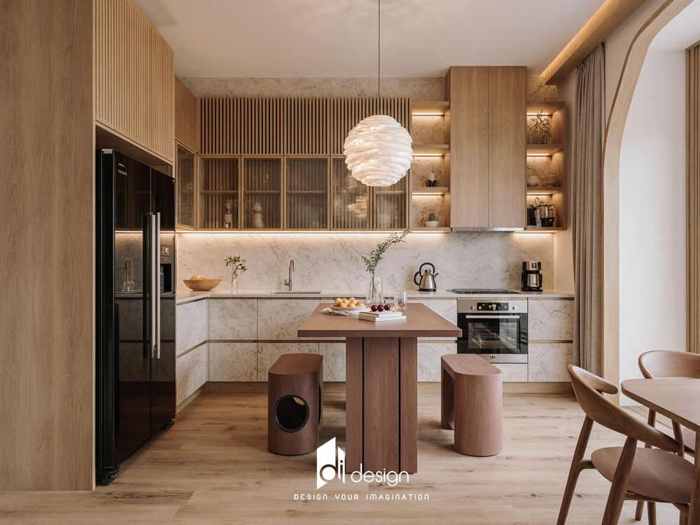 Yếu tố chính của phong cách nội thất Japandi