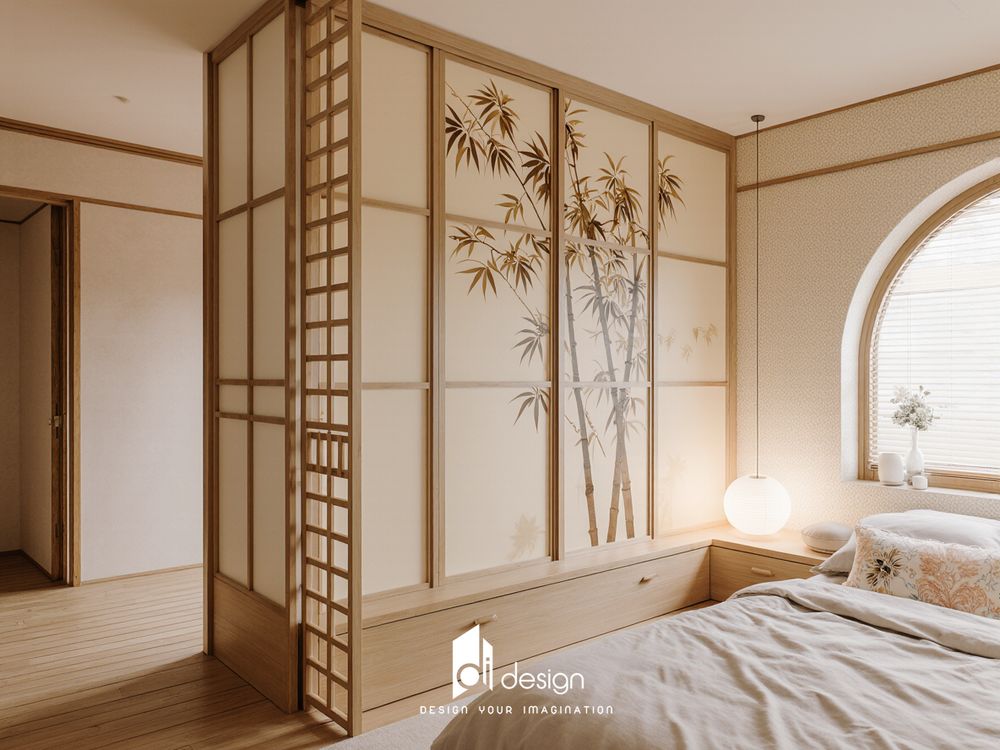 Yếu tố chính của phong cách nội thất Japandi