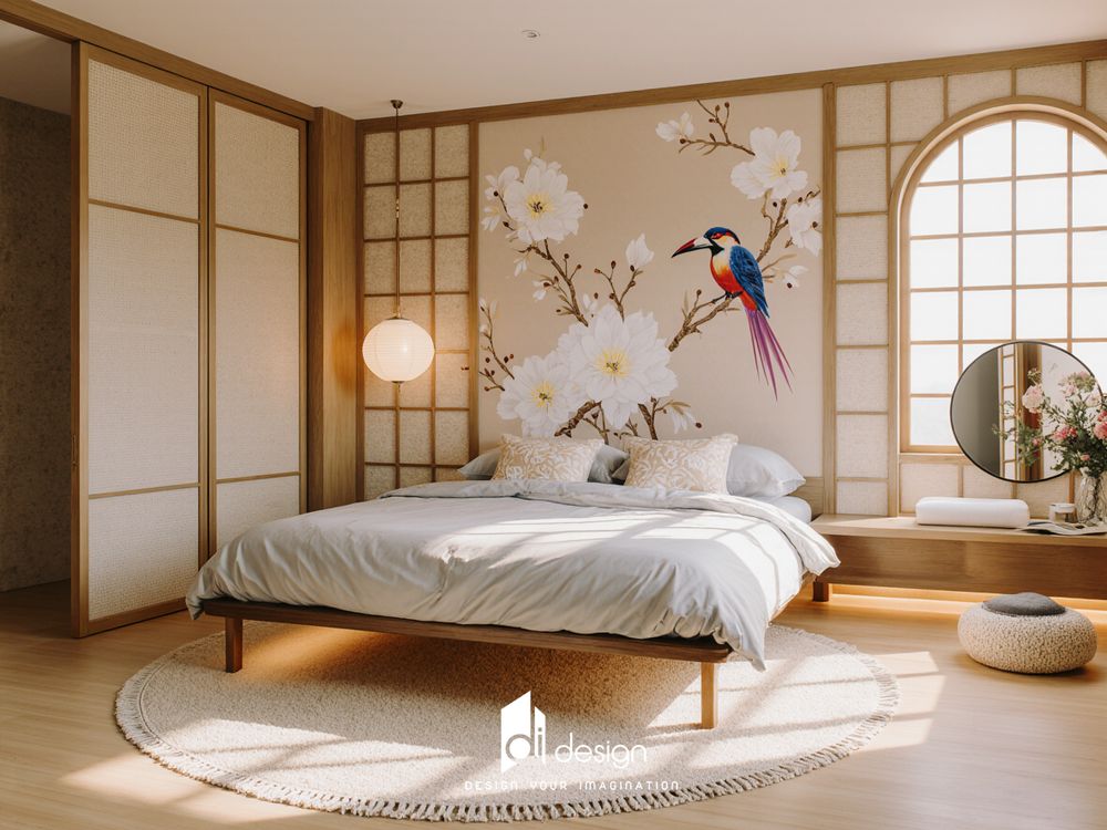 Yếu tố chính của phong cách nội thất Japandi