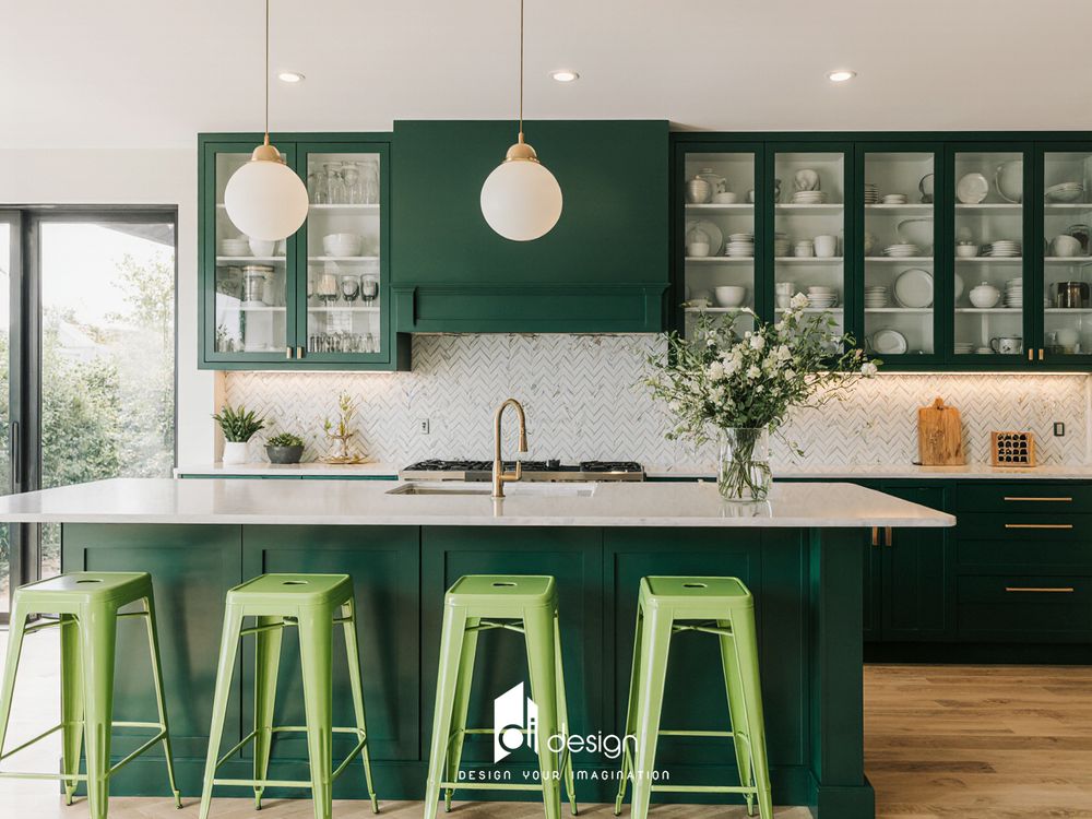 Các mẫu thiết kế nhà bếp căn hộ đẹp