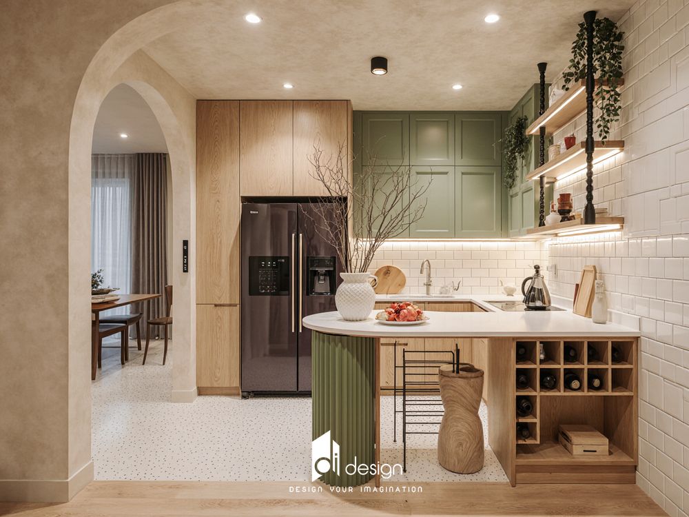 Căn hộ chung cư phong cách Nhật Bản hiện đại và yên bình